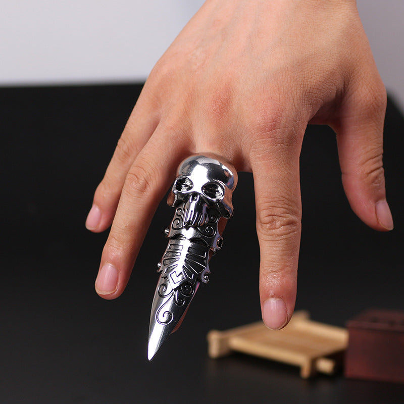 Dragon Domineering Punk Street Ring