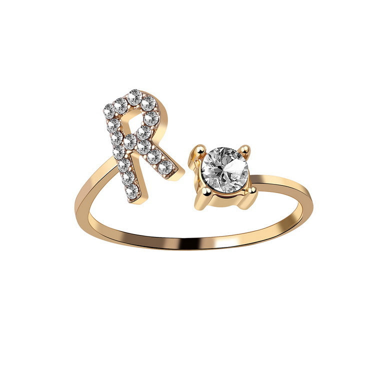 Initial Letter Ring