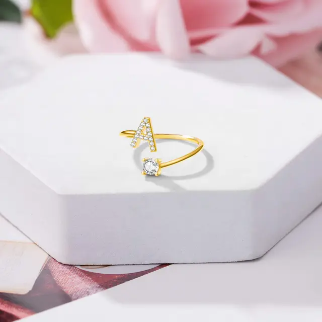 Initial Letter Ring