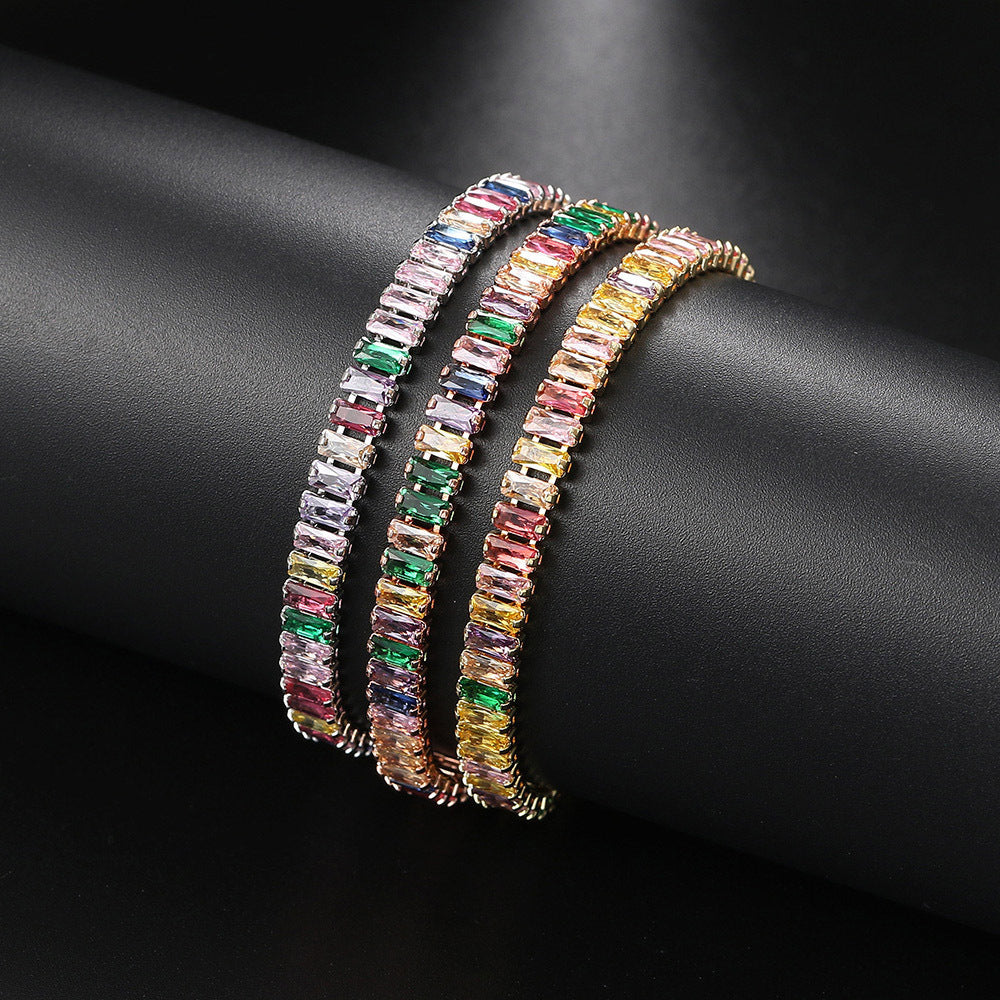 Zircon Fashion Bracelet