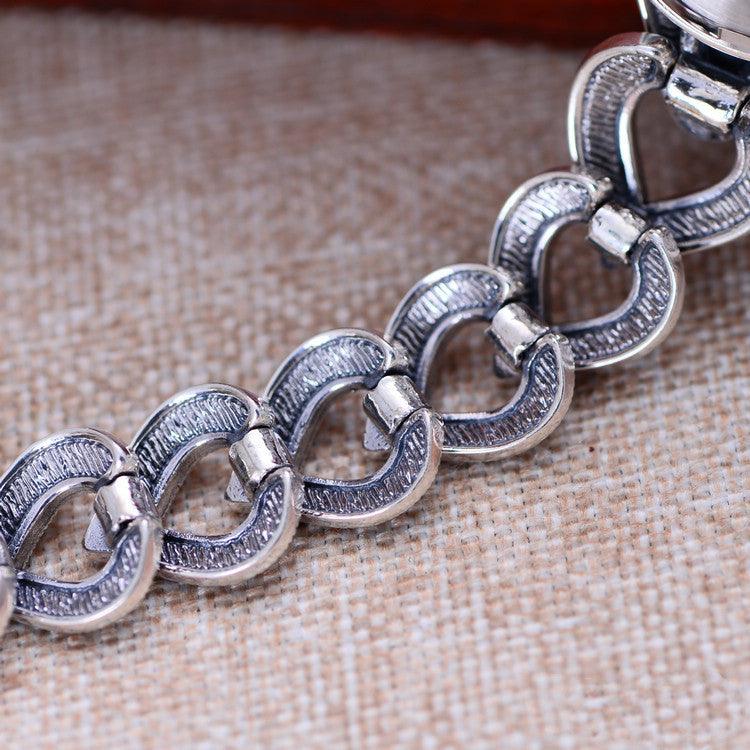 Love Thai Silver Exquisite Watch - Hatuti Jewelry