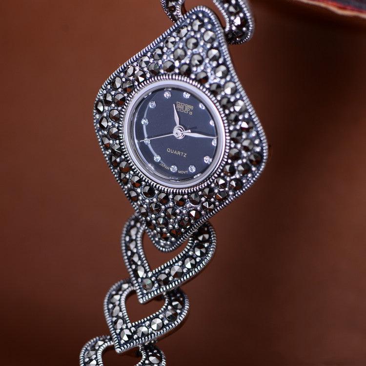 Love Thai Silver Exquisite Watch - Hatuti Jewelry