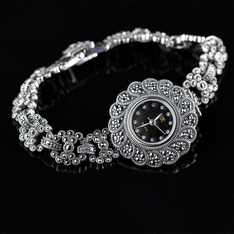 Thai Hand-inlaid Maxy Lace Watch - Hatuti Jewelry