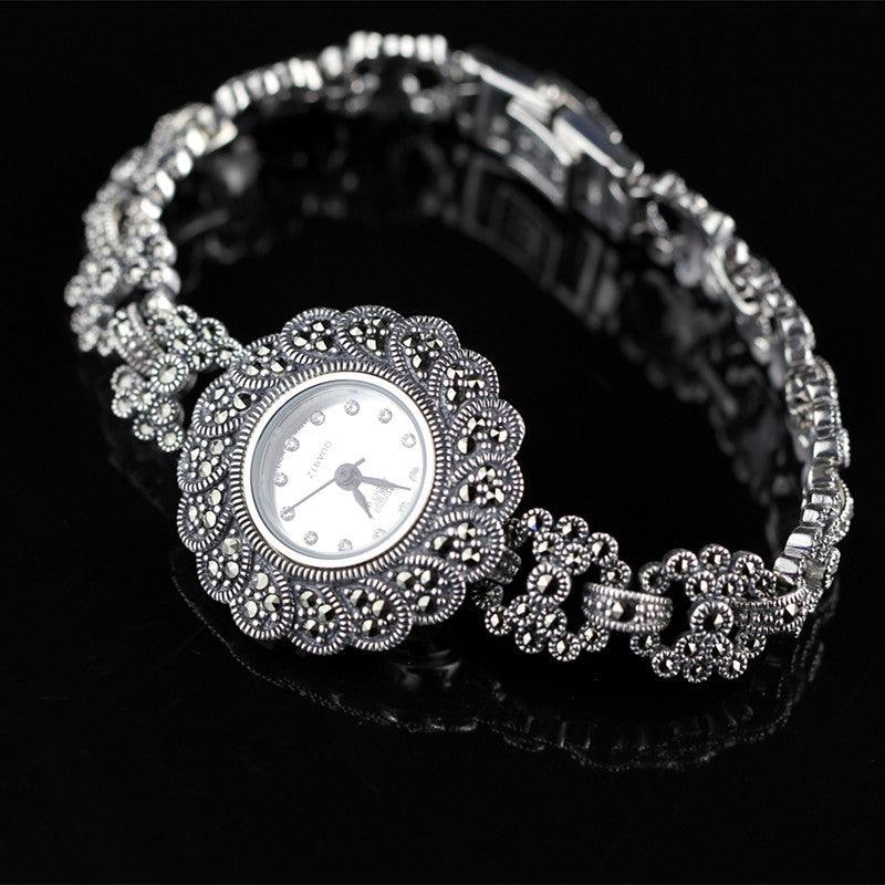 Thai Hand-inlaid Maxy Lace Watch - Hatuti Jewelry