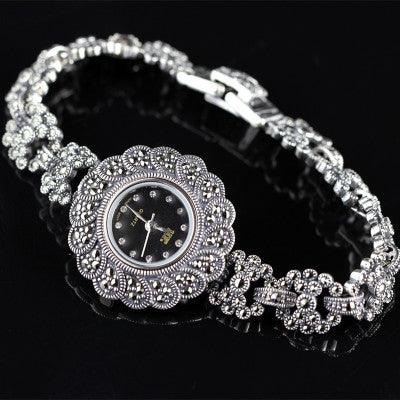 Thai Hand-inlaid Maxy Lace Watch - Hatuti Jewelry