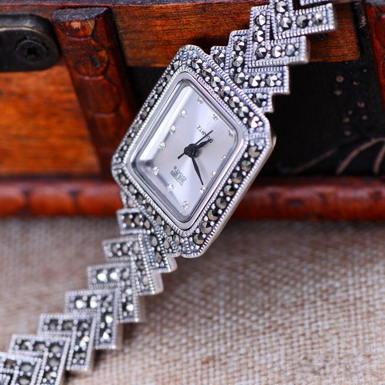 Thai Silver Ladies Watch - Hatuti Jewelry