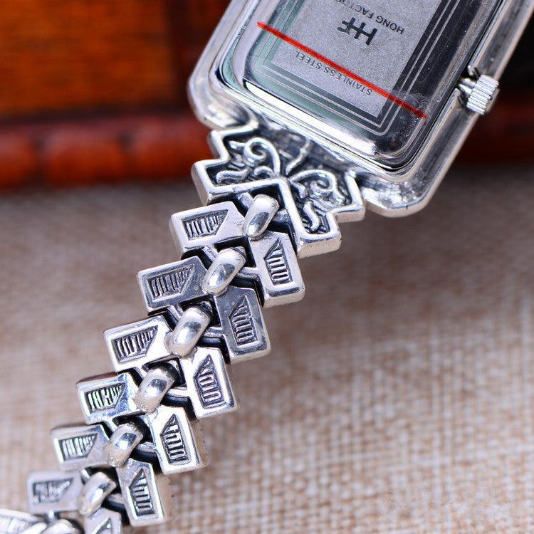 Thai Silver Ladies Watch - Hatuti Jewelry