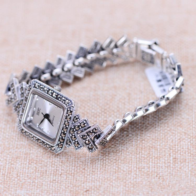 Thai Silver Ladies Watch - Hatuti Jewelry