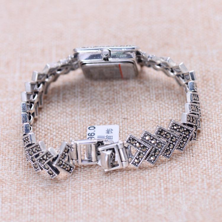 Thai Silver Ladies Watch - Hatuti Jewelry