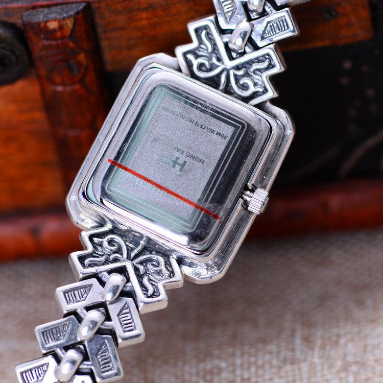 Thai Silver Ladies Watch - Hatuti Jewelry