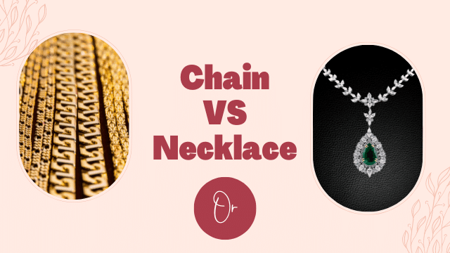 What is the difference between a necklace and a chain? - Hatuti Jewelry