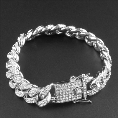Men's Cuban Chain Titanium Steel Bracelet