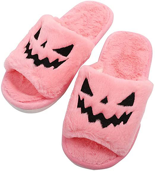 Witchy Delight Plush Slippers