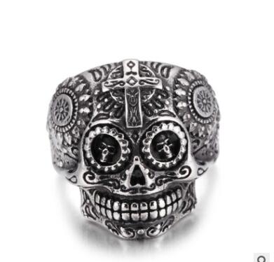 Skull Ring Jewelry Fashion Ring