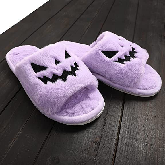 Witchy Delight Plush Slippers