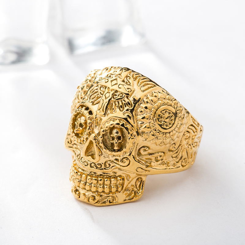 Skull Ring Jewelry Fashion Ring