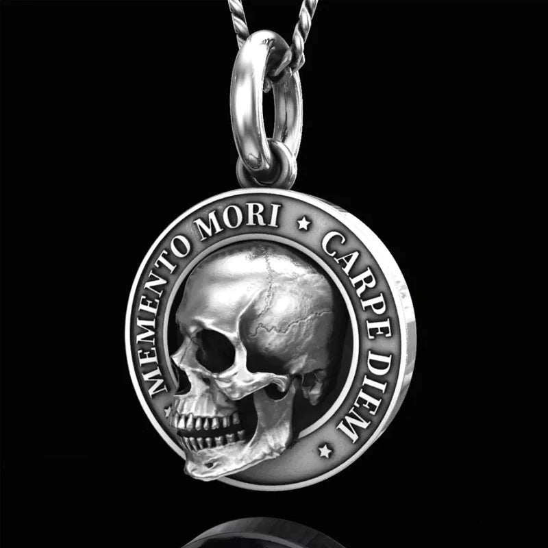 Halloween Skull Necklace Personality