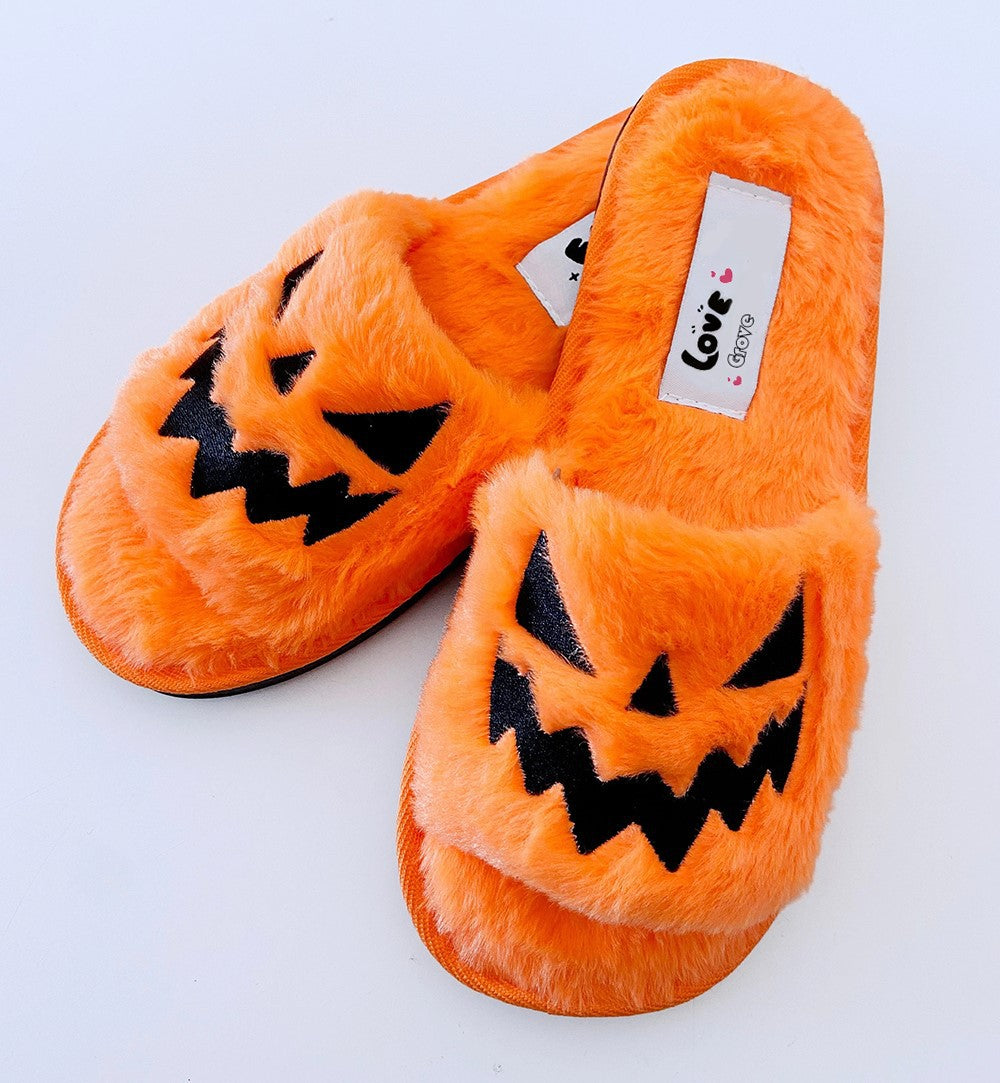 Witchy Delight Plush Slippers