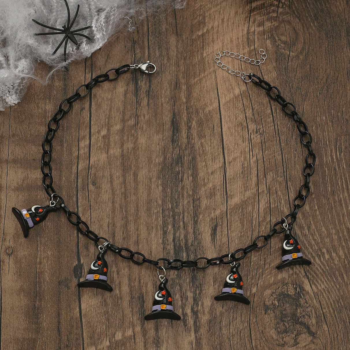 Halloween Necklace Clavicle Chain Female