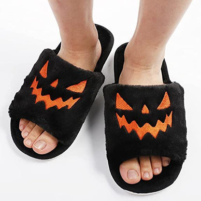 Witchy Delight Plush Slippers
