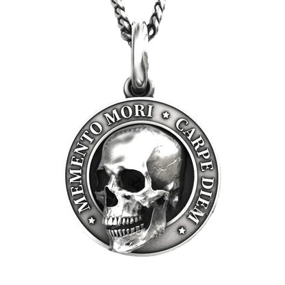 Halloween Skull Necklace Personality