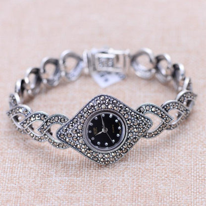 Love Thai Silver Exquisite Watch - Hatuti Jewelry