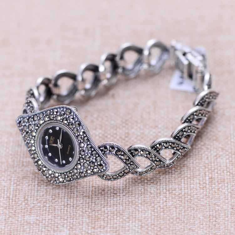 Love Thai Silver Exquisite Watch - Hatuti Jewelry