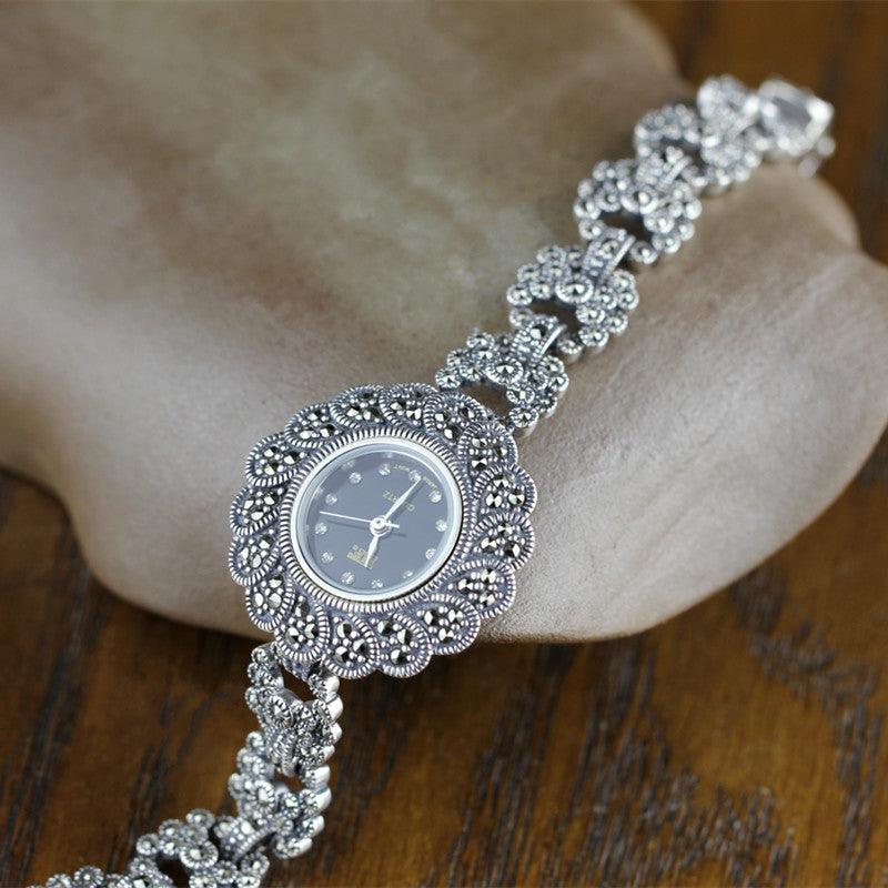 Thai Hand-inlaid Maxy Lace Watch - Hatuti Jewelry