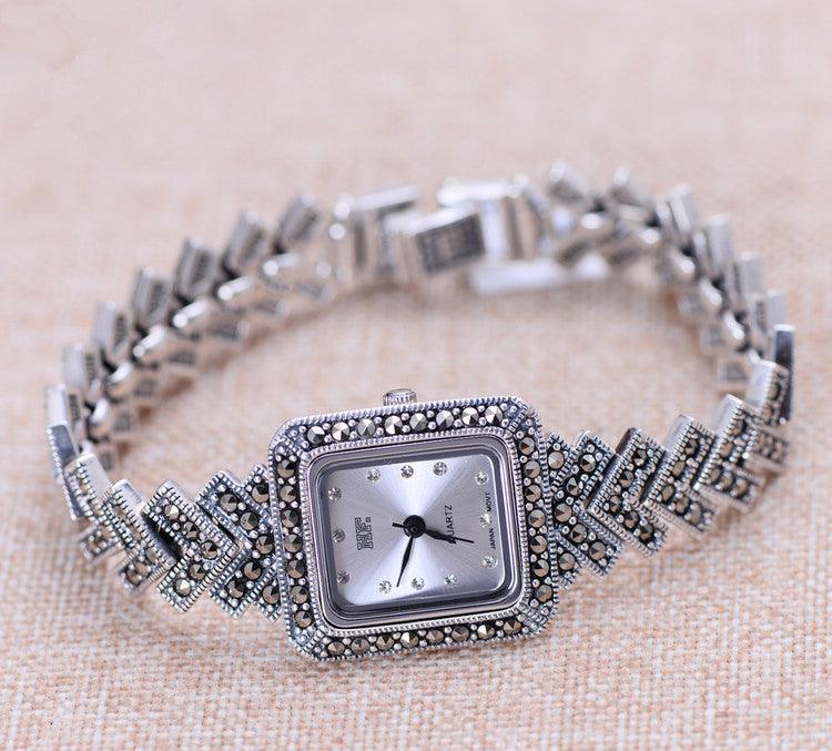 Thai Silver Ladies Watch - Hatuti Jewelry