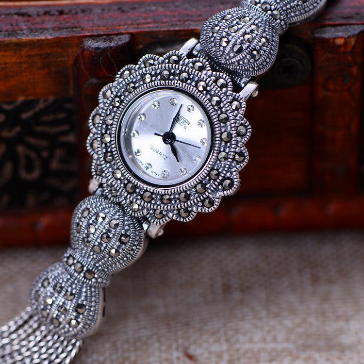Vintage Fine Quartz Watch - Hatuti Jewelry